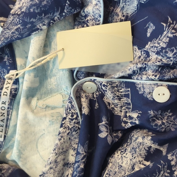 The Sunday Morning Pajama Pants Set- S